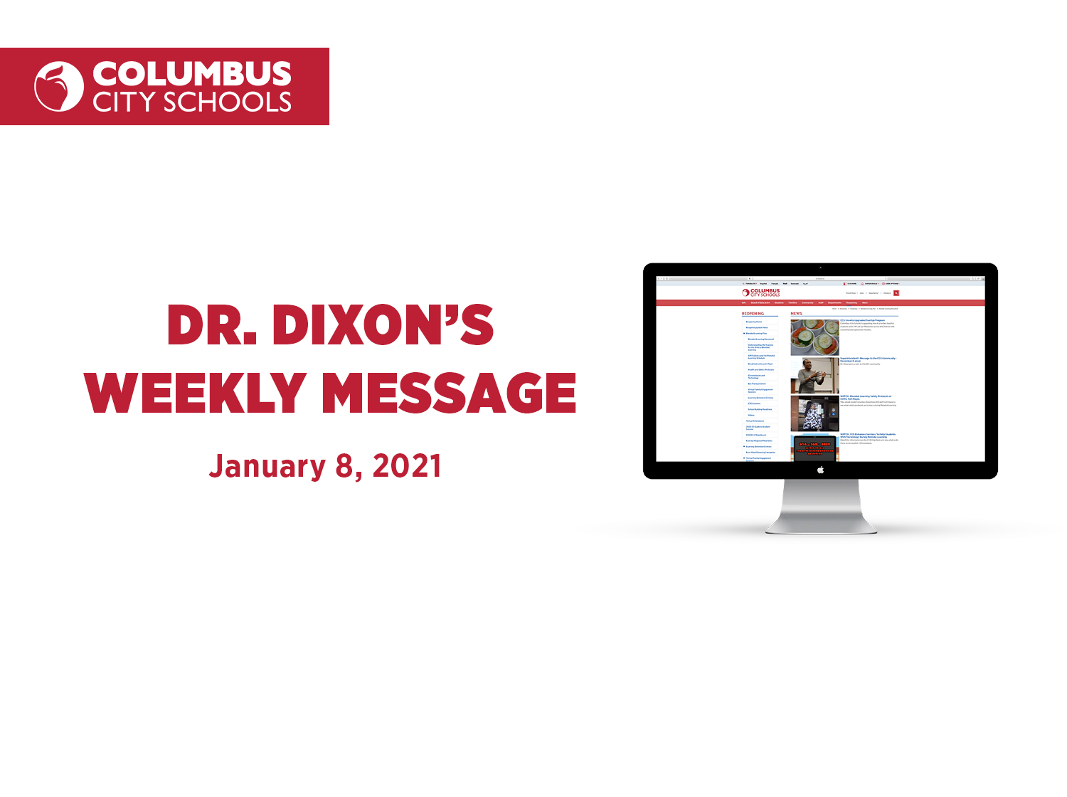  Dixon Weekly Message